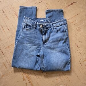 Old Navy High Rise 'Wow' Straight Leg Jeans